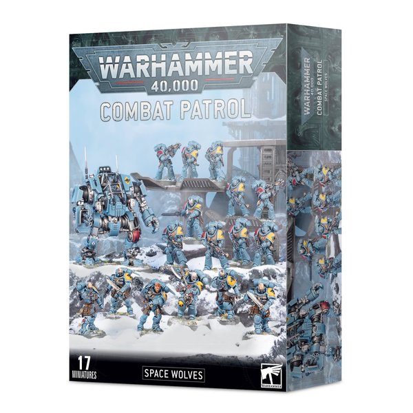 Warhammer 40k 40K - COMBAT PATROL - Space Wolves