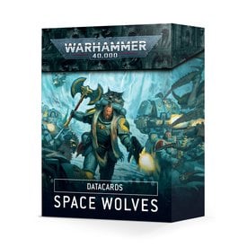 Warhammer 40k DATACARDS: SPACE WOLVES (ENGLISH)