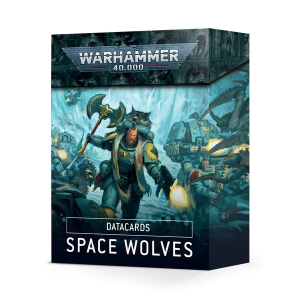 Warhammer 40k DATACARDS: SPACE WOLVES (ENGLISH)