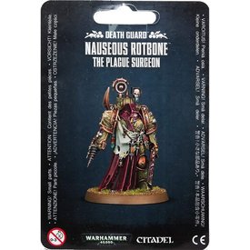 Death Guard 40K - DEATH GUARD - Nauseous Rotbone, the Plague Sugeon