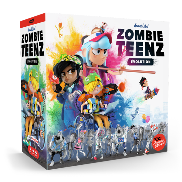 Scorpion Masqué ZOMBIE TEENS  (FR) - Évolution