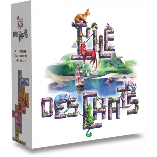 LUCKY DUCK GAMES L'Île des Chats