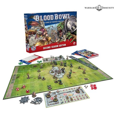 BLOOD BOWL: SECOND SEASON EDITION (ENG)