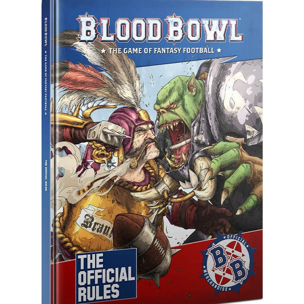 Blood Bowl BLOOD BOWL RULEBOOK (ENGLISH)