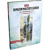 DND RPG DUNGEON MASTER'S SCREEN WILDERNESS KIT