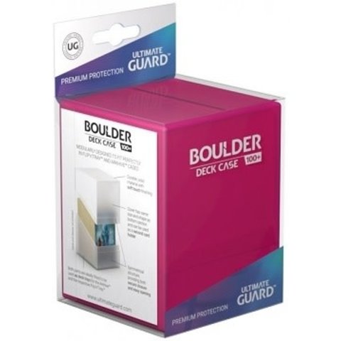 UG DECK CASE - BOULDER - Rhodonite 100+