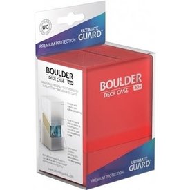 Ultimate Guard UG DECK CASE BOULDER 100+ RUBY