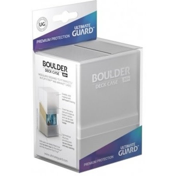 Ultimate Guard UG DECK CASE BOULDER 100+ FROSTED