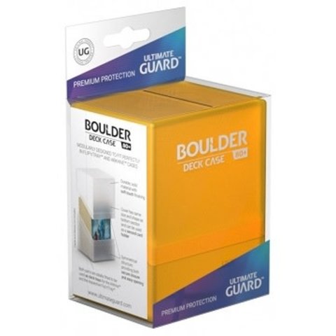 UG - DECK BOX (80+) - BOULDER - Amber Yellow