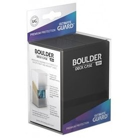 Ultimate Guard UG - DECK BOX (80+) - BOULDER - Onyx