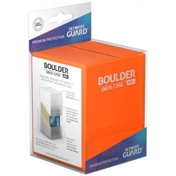 Ultimate Guard UG - DECK BOX (80+) - BOULDER - Poppy Topaz
