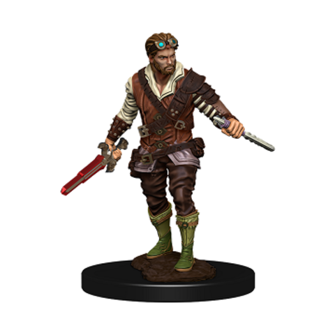 DND ICONS: HUMAN ROGUE MALE PREMIUM FIG