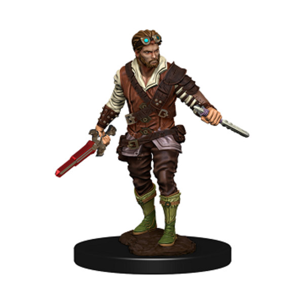 WIZKIDS DND ICONS: HUMAN ROGUE MALE PREMIUM FIG
