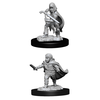 DND UNPAINTED MINIS WV13 HALFLING ROGUE MALE