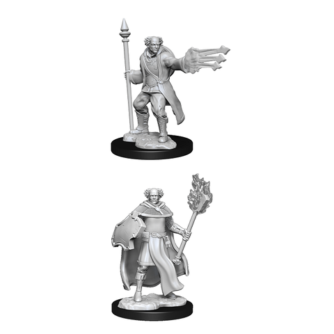 DND UNPAINTED MINIS WV13 MULTICLASS CLERIC/WIZARD MALE