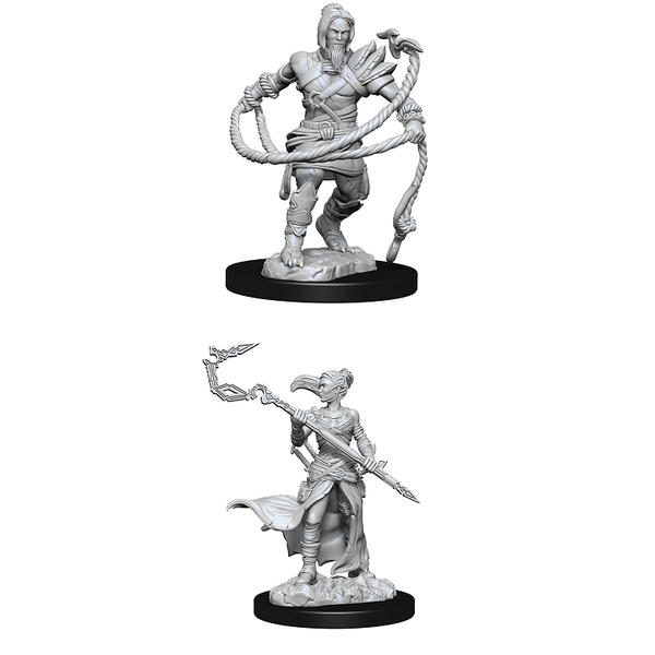 WIZKIDS MTG UNPAINTED MINIS WV13 STONEFORGE MYSTIC/KOR HOOKMASTER