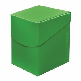 Ultra Pro UP D-BOX ECLIPSE LIME GREEN 100+