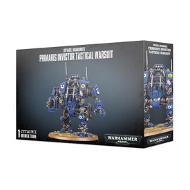 Warhammer 40k SPACE MARINES PRIMARIS INVICTOR WARSUIT