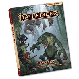 Paizo PATHFINDER 2e - POCKET EDITION - Bestiary