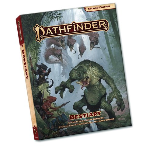 PATHFINDER 2e - POCKET EDITION - Bestiary