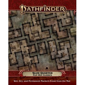 Paizo PF FLIP-MAT CLASSICS: SLUM QUARTER