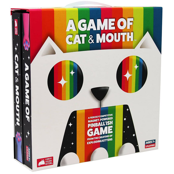 EXPLODING KITTENS A GAME OF CAT AND MOUTH (En)