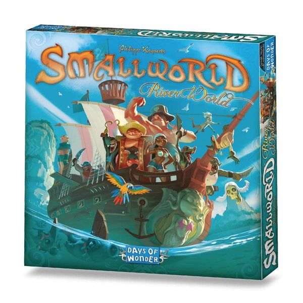 Days of Wonder SMALLWORLD - Riverworld
