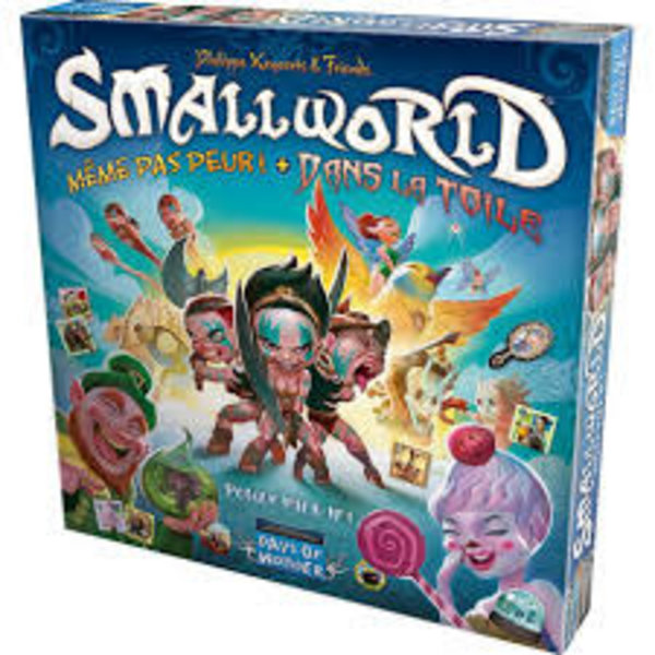 DAYS OF WONDER SMALL WORLD: POWER PACK #1 (FR)