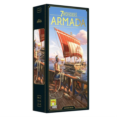 7 WONDERS - 2nd Edition - Armada
