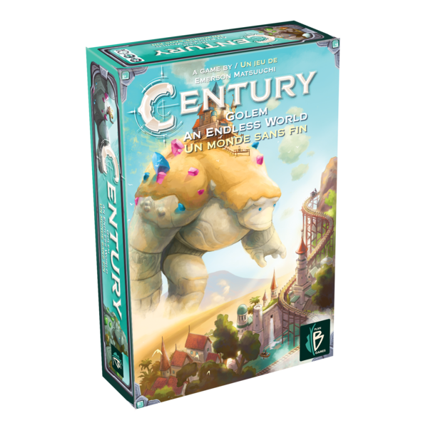 Plan B CENTURY - GOLEM EDITION - Un Monde sans Fin