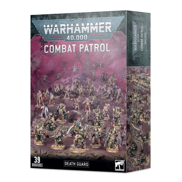 Death Guard 40K - COMBAT PATROL - Death Guard