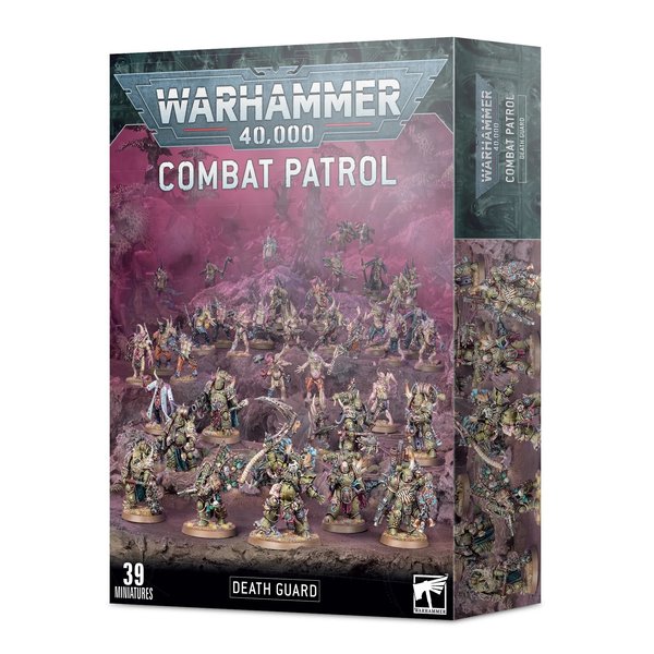 Warhammer 40k COMBAT PATROL: DEATH GUARD