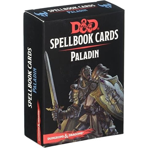 D&D - SPELLBOOK CARDS (FR) - Paladin