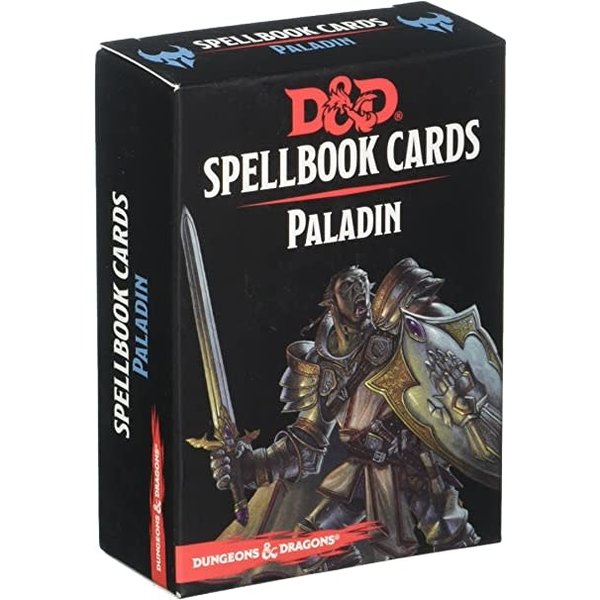 Wizards of the Coast FR - D&D - SPELLBOOK CARDS: PALADIN
