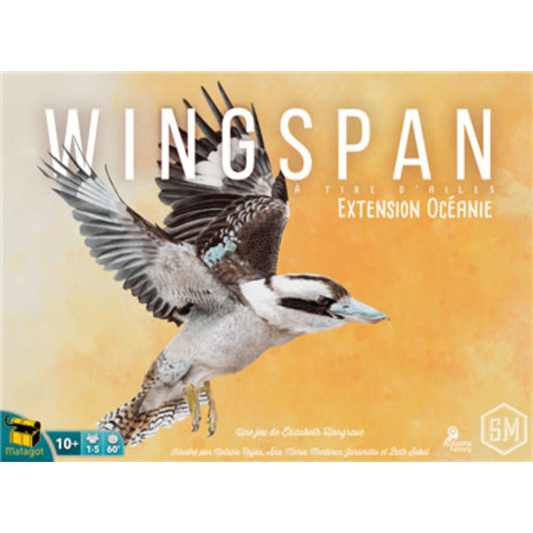 Matagot WINGSPAN (FR) - Extension Océanie