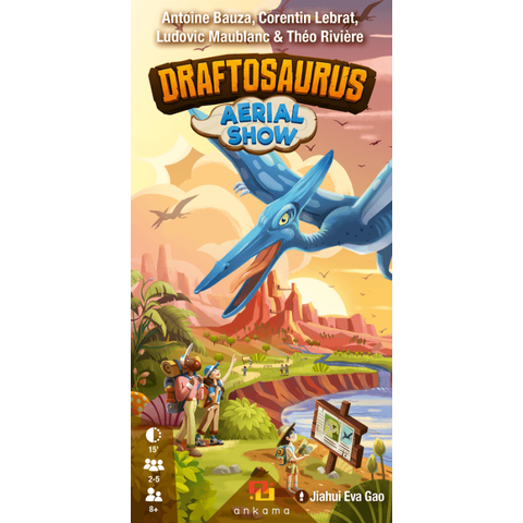 Draftosaurus: Aerial Show Extension / supplément • Édition française