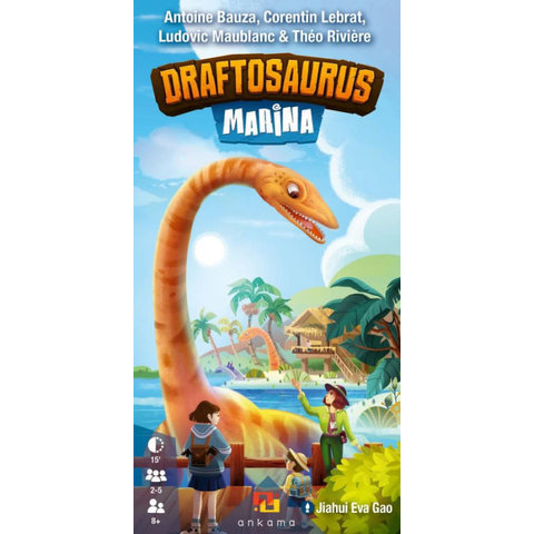 Draftosaurus: Marina Extension / supplément • Édition française