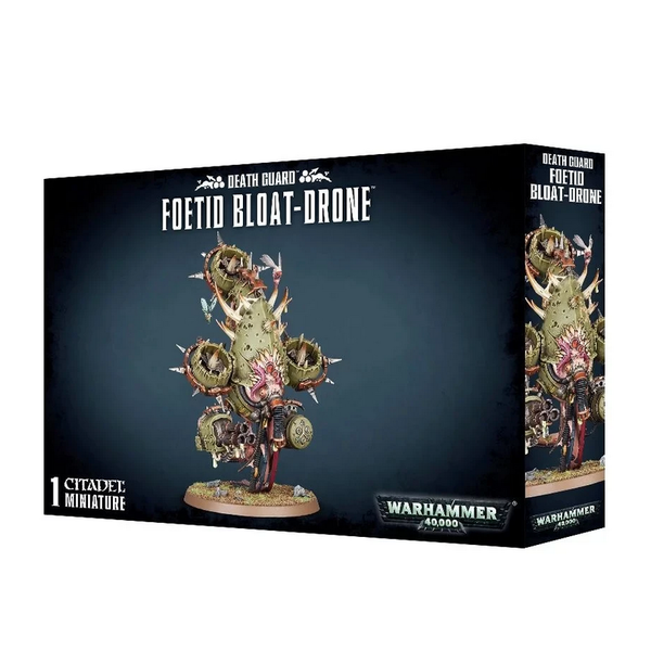Death Guard 40K - DEATH GUARD - Foetid Bloat-Drone