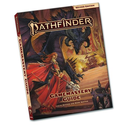 PATHFINDER 2E GAMEMASTERY GUIDE POCKET EDITION