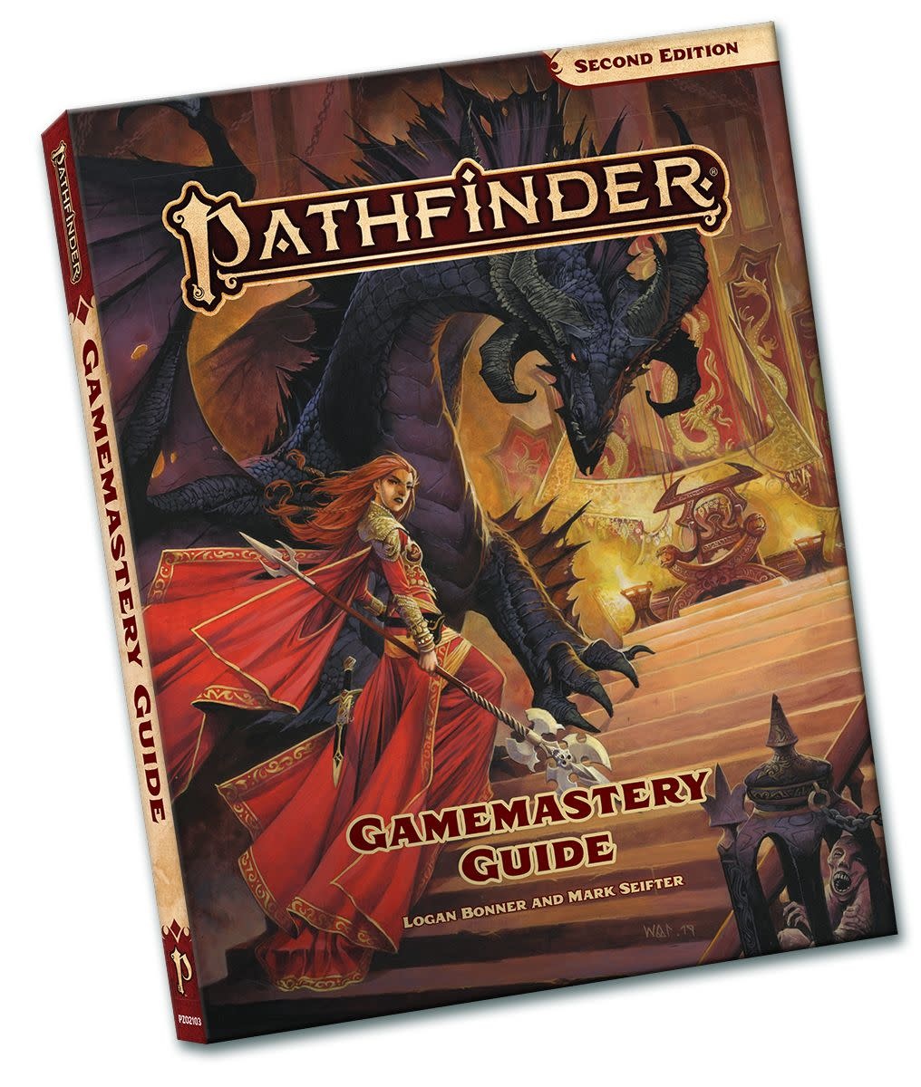 PATHFINDER 2E GAMEMASTERY GUIDE POCKET EDITION | Tome 2