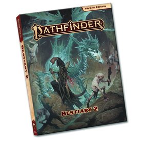 Paizo PATHFINDER 2E BESTIARY 2 POCKET EDITION