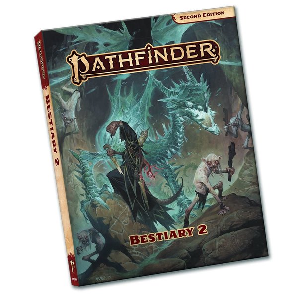 Paizo PATHFINDER 2e - POCKET EDITION - Bestiary 2