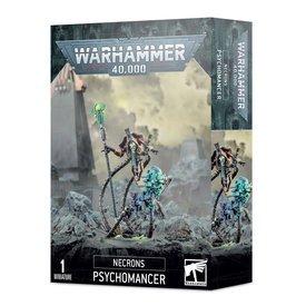 Warhammer 40k 40K - NECRONS - Psychomancer
