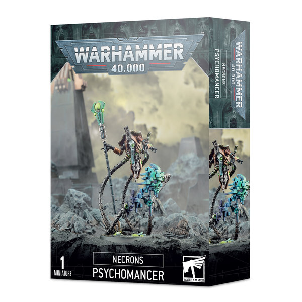 Warhammer 40k 40K - NECRONS - Psychomancer