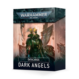 Warhammer 40k DATACARDS: DARK ANGELS (ENGLISH)