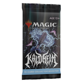 Wizards of the Coast MTG KALDHEIM COLLECTOR BOOSTER PACK