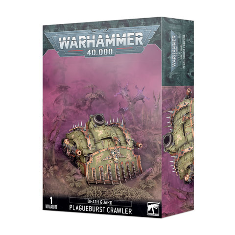 40K - DEATH GUARD - Plagueburst Crawler