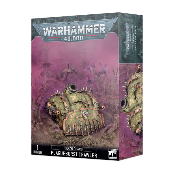 Death Guard 40K - DEATH GUARD - Plagueburst Crawler