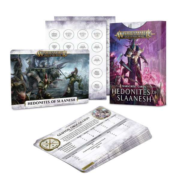 Age of Sigmar AOS - WARSCROLLS (FR) - Hedonites of Slaanesh