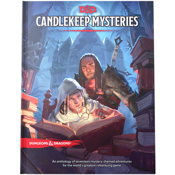 Wizards of the Coast DND - Candlekeep Mysteries